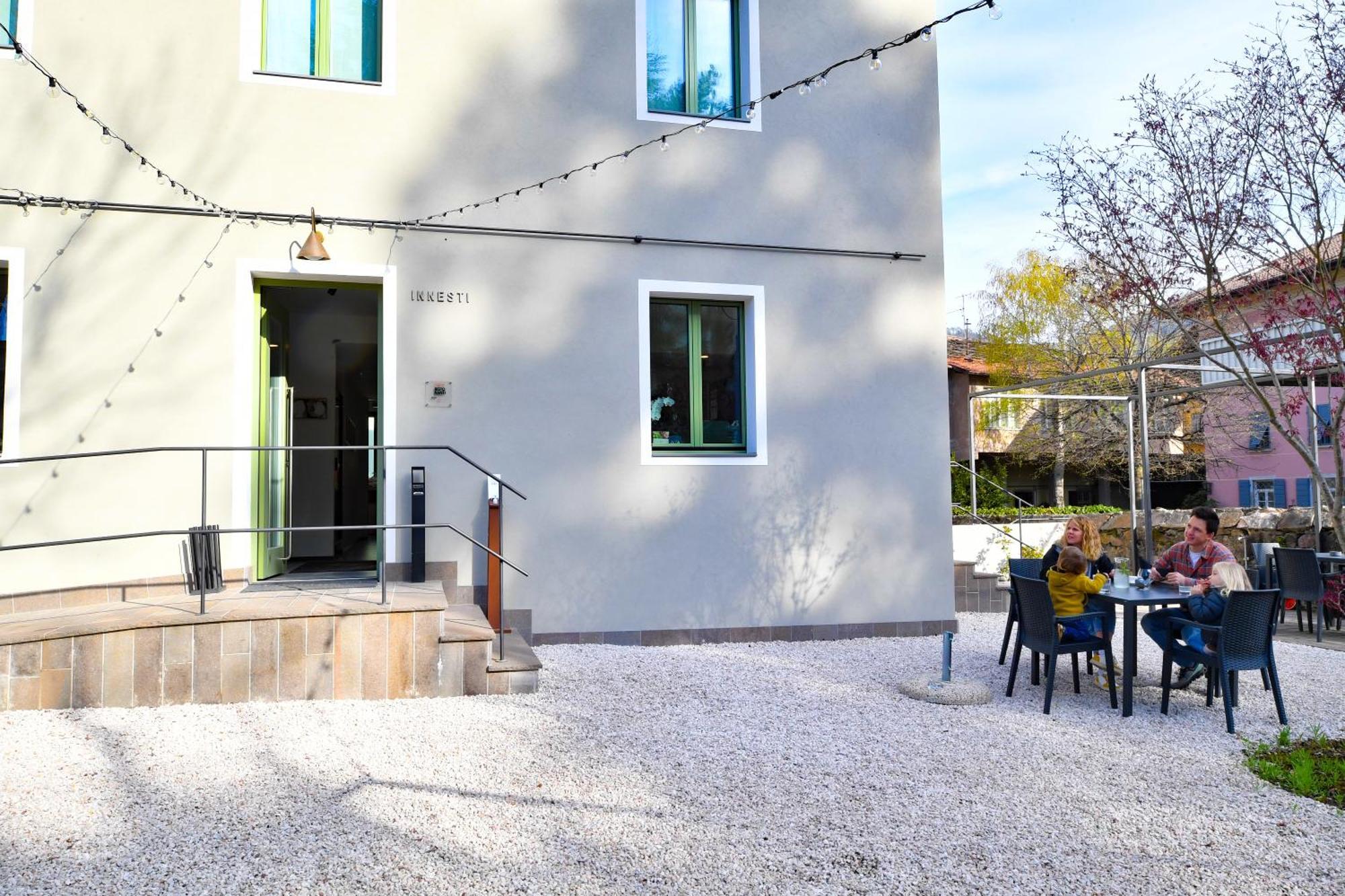 Innesti Rooms&Apartments - Le Camere Pergine Valsugana Exteriér fotografie